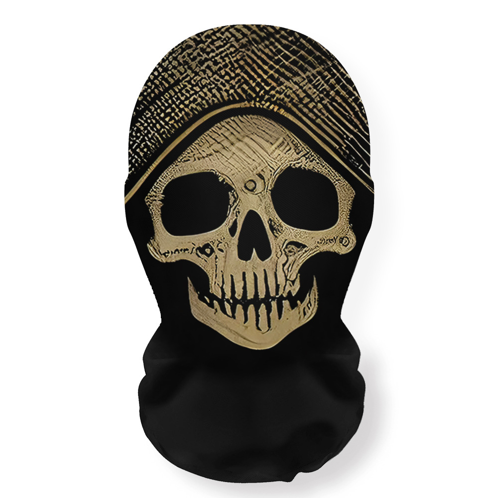 Halloween Terror Masks 3D Prin - Cosplay Prop Patterns ulasan dan harga