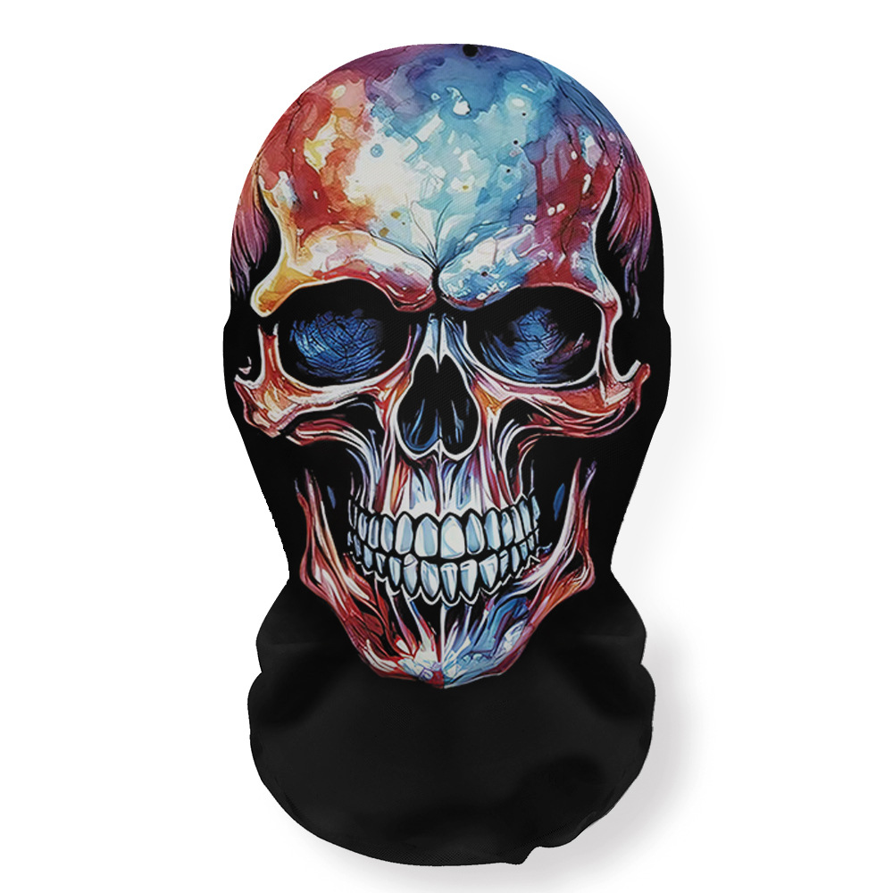 Halloween Terror Masks 3D Prin - Cosplay Prop Patterns ulasan dan harga