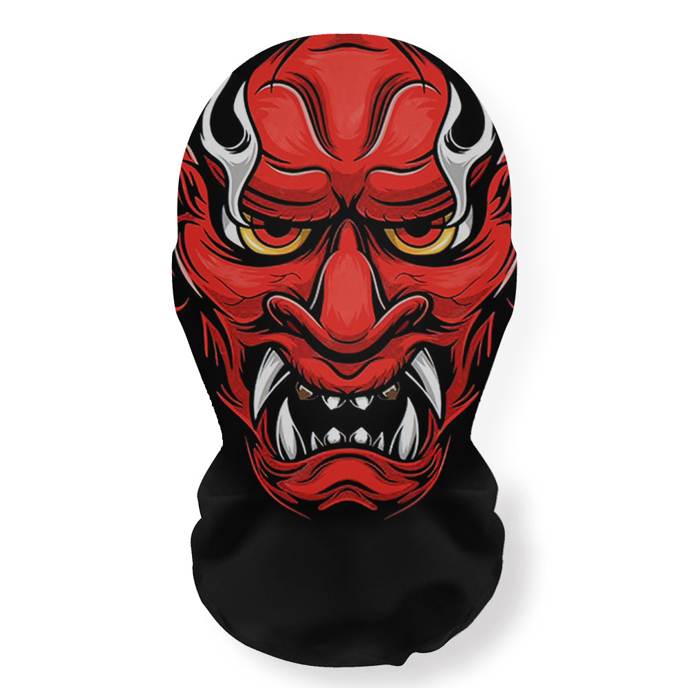 Halloween Terror Masks 3D Prin - Cosplay Prop Patterns ulasan dan harga