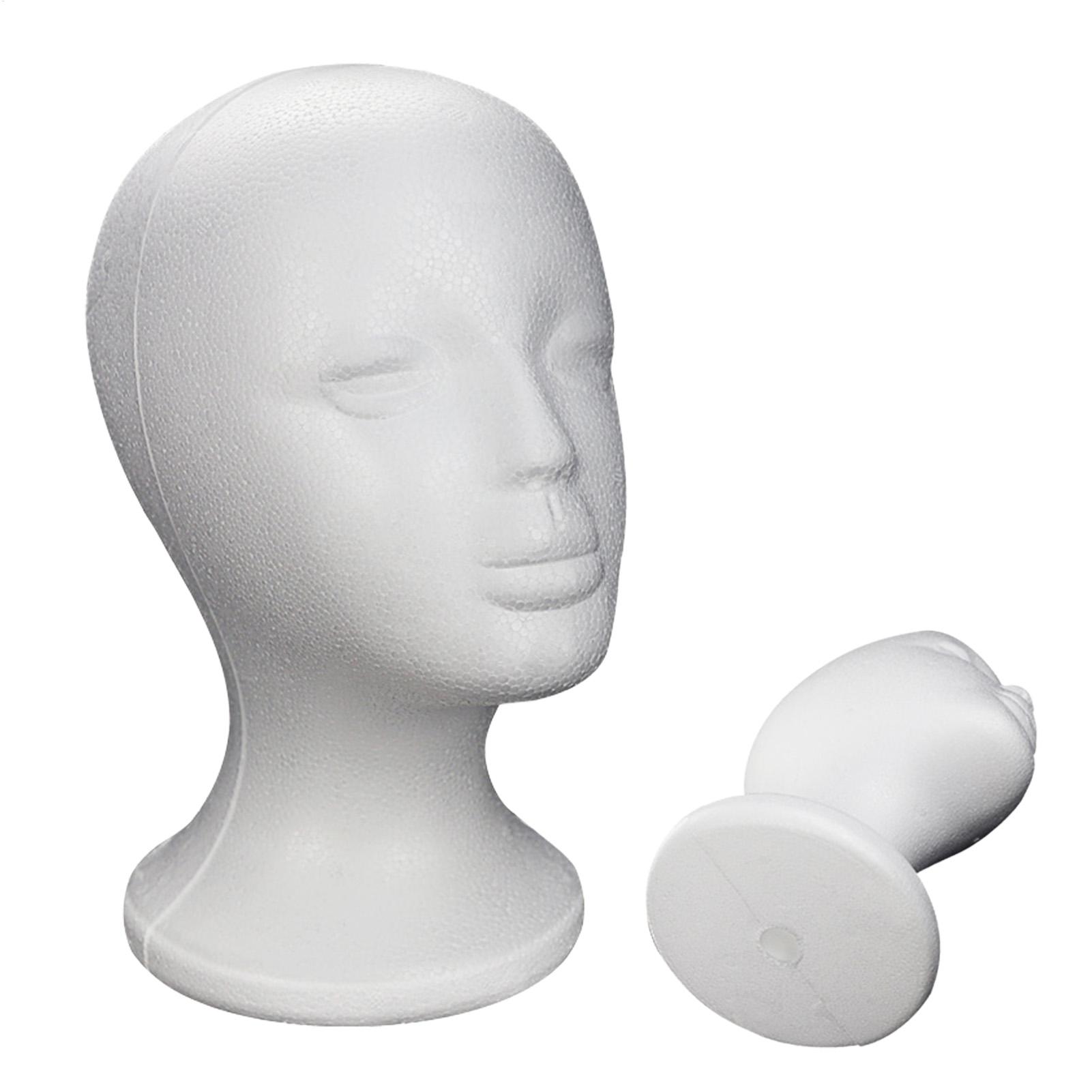 Foam Head Mannequin Lightweigh - Cosplay Prop Foam ulasan dan harga