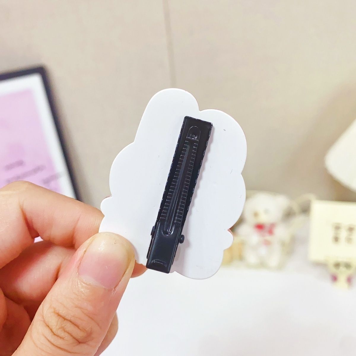 Hatsune Miku cartoon hair clip - Cosplay Prop Diy ulasan dan harga