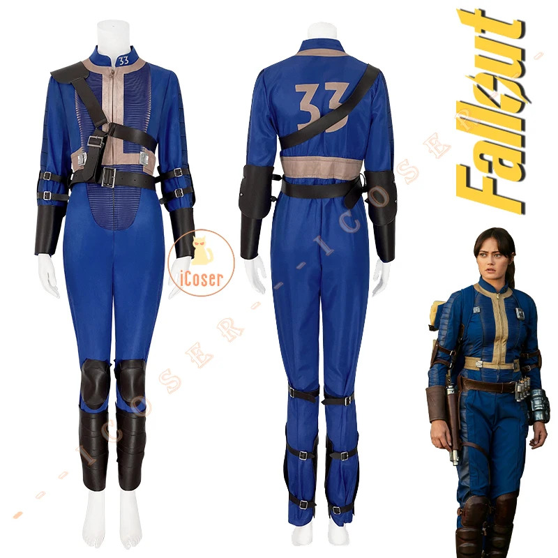 Fall Cos Out Lucy Cosplay Cost - Fallout Cosplay Prop ulasan dan harga