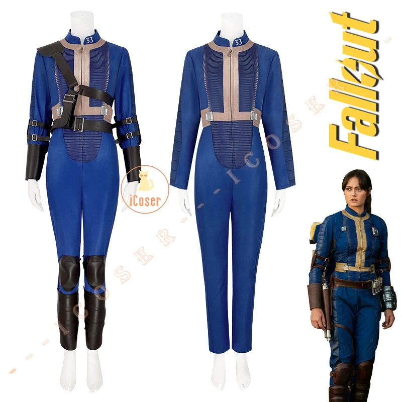Fall Cos Out Lucy Cosplay Cost - Fallout Cosplay Prop ulasan dan harga
