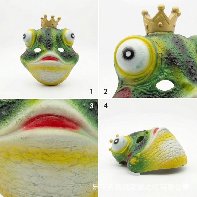 Le Cool frog PU foam animal co - Cosplay Prop Foam ulasan dan harga
