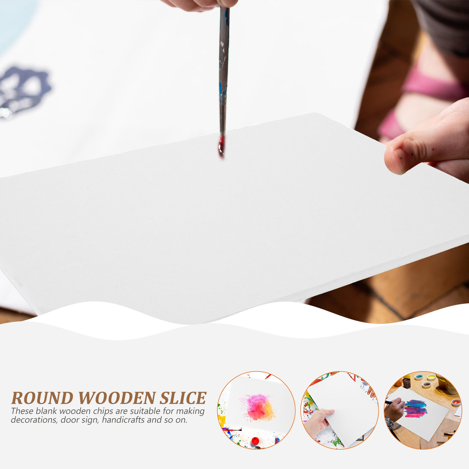 10Pcs Blank Foam Boards Large  - Cosplay Prop Foam Board ulasan dan harga
