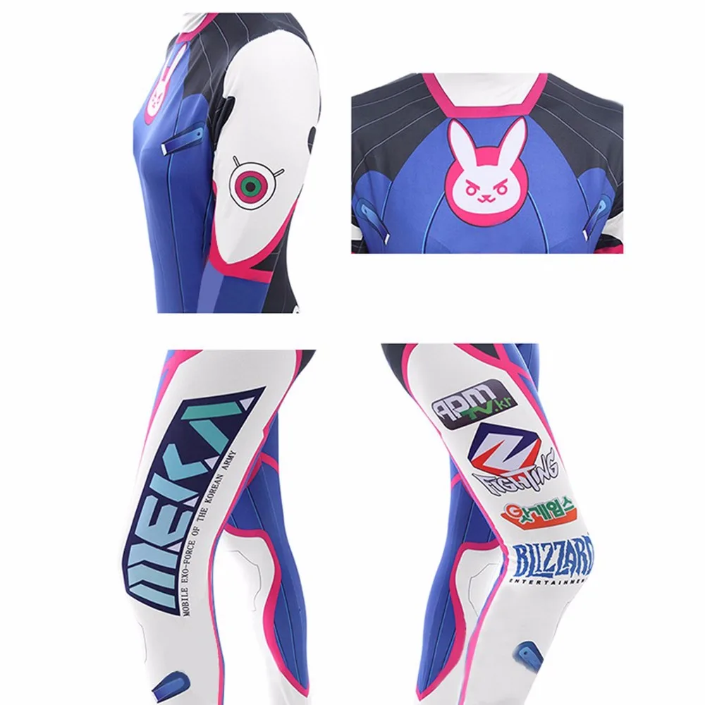 Game Overwatch Dva Cosplay Cos - Dva Cosplay Prop ulasan dan harga
