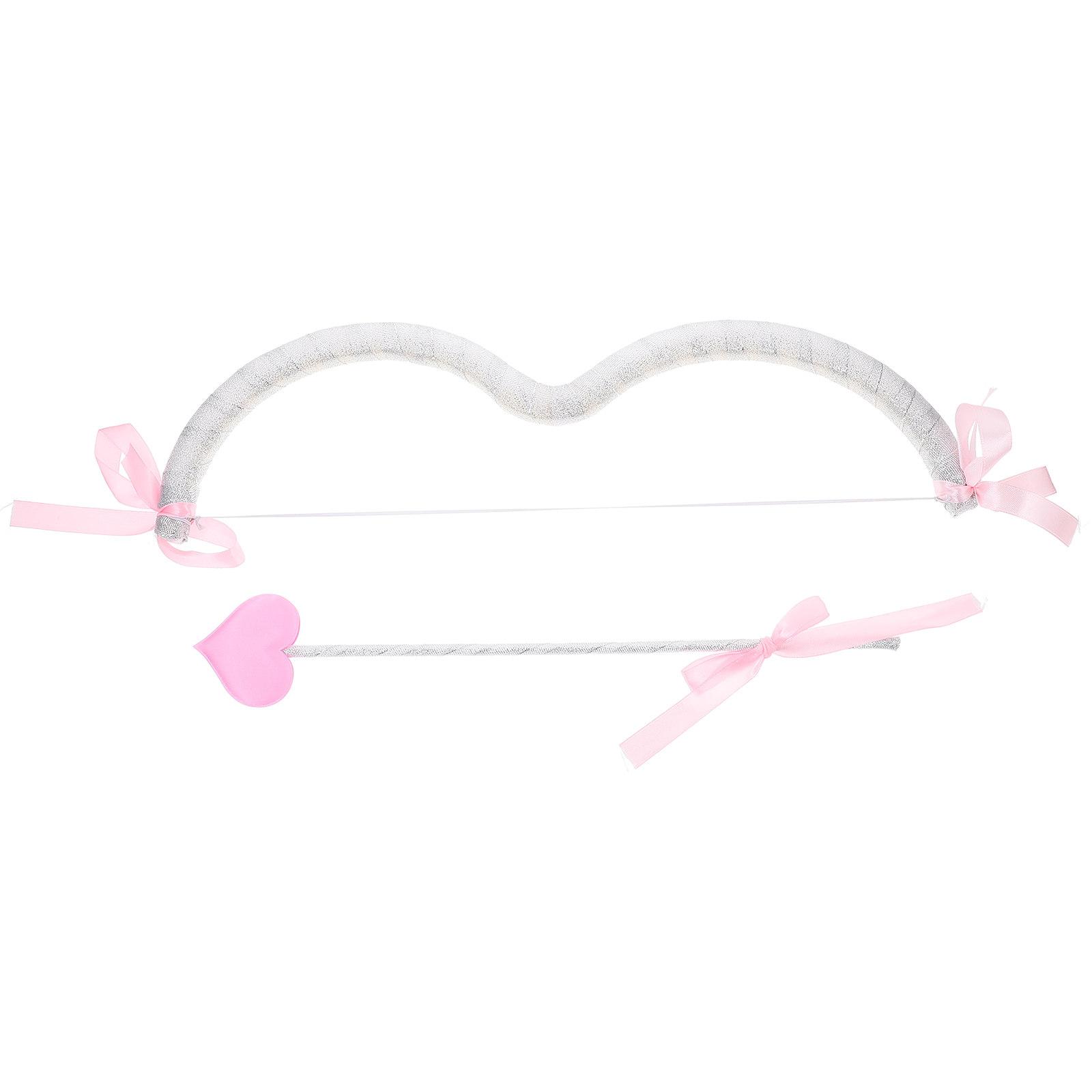 1Set Cupid Theme Bow Arrow Cos - Cosplay Prop Foam ulasan dan harga