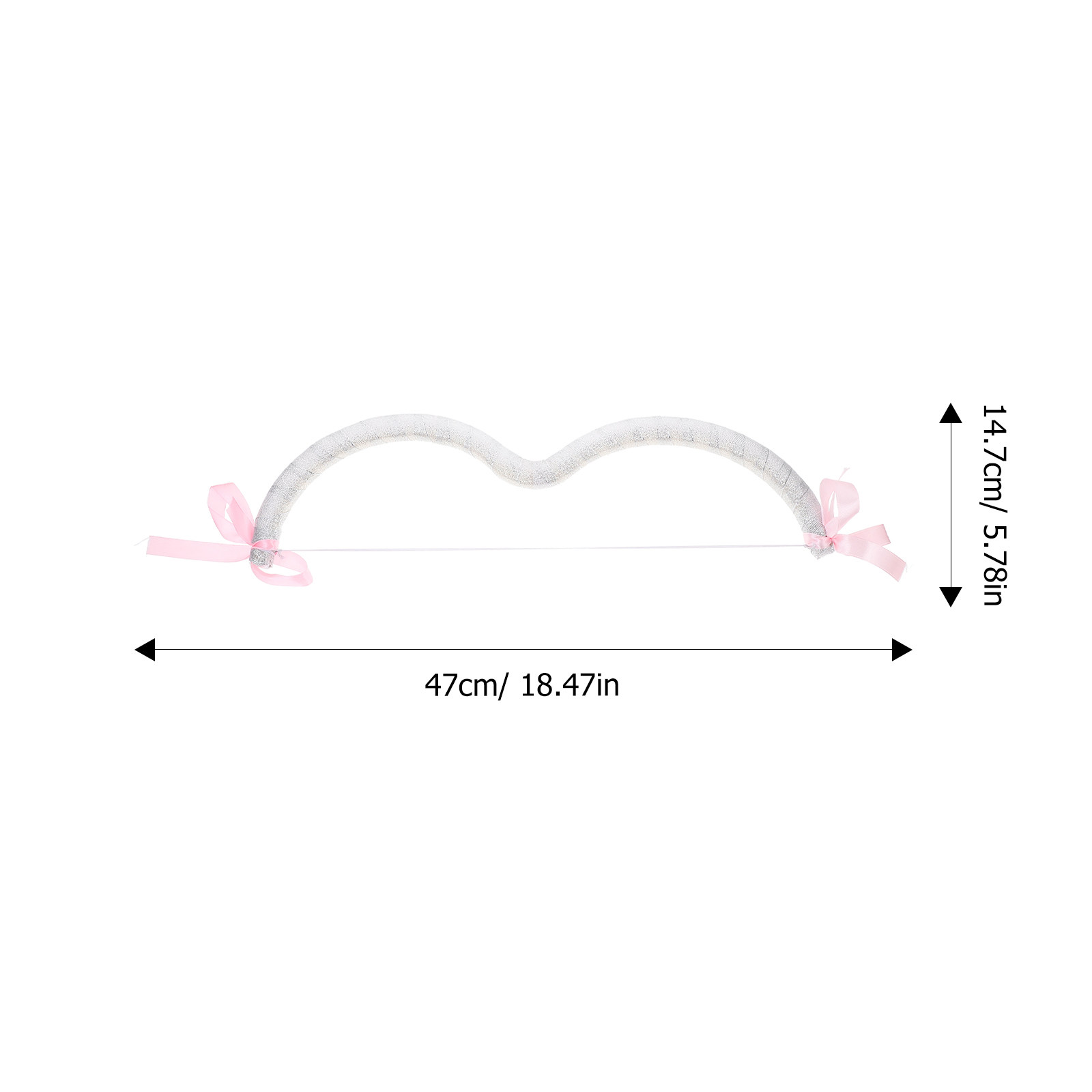 1Set Cupid Theme Bow Arrow Cos - Cosplay Prop Foam ulasan dan harga