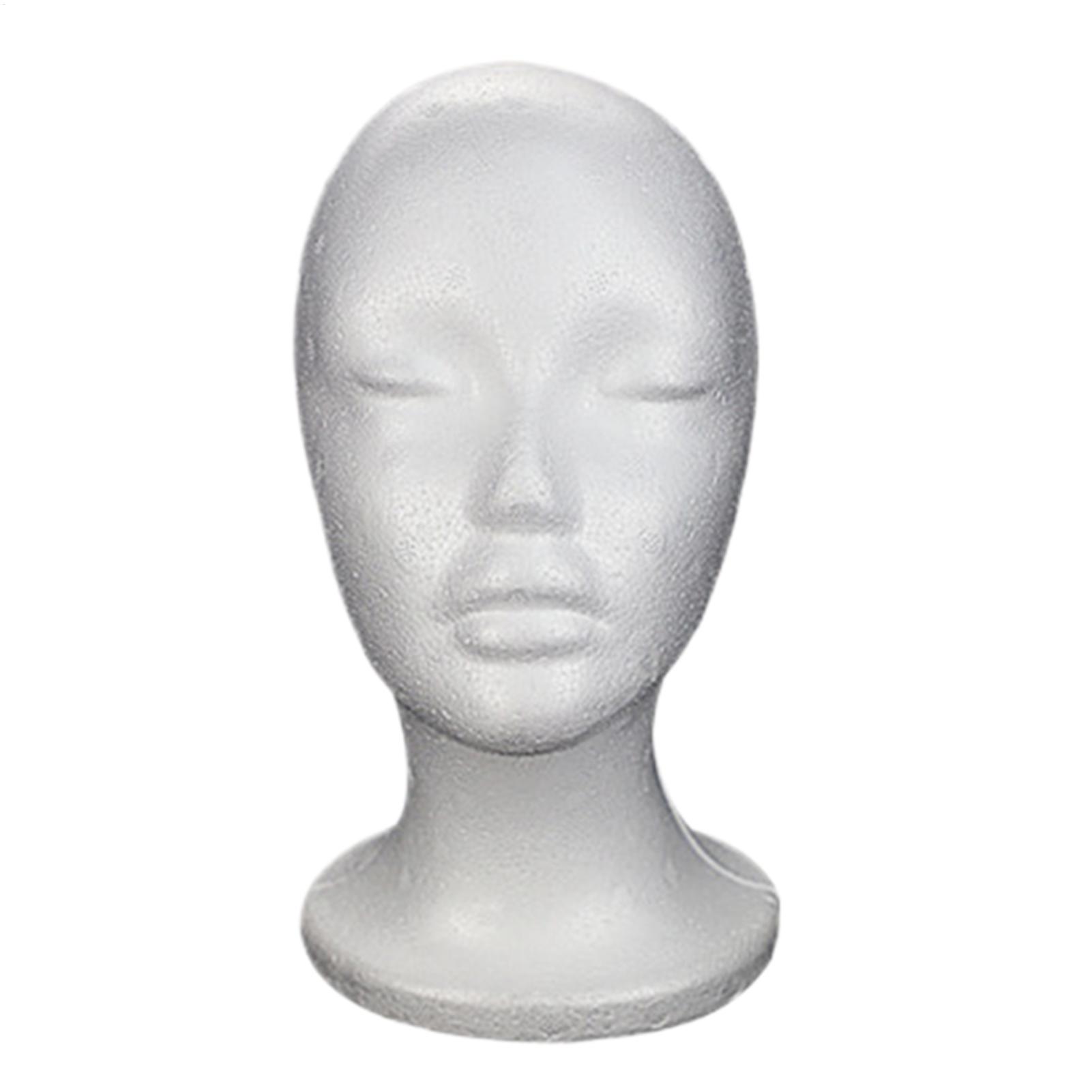 Foam Wig Head Model Mannequin  - Cosplay Prop Foam ulasan dan harga