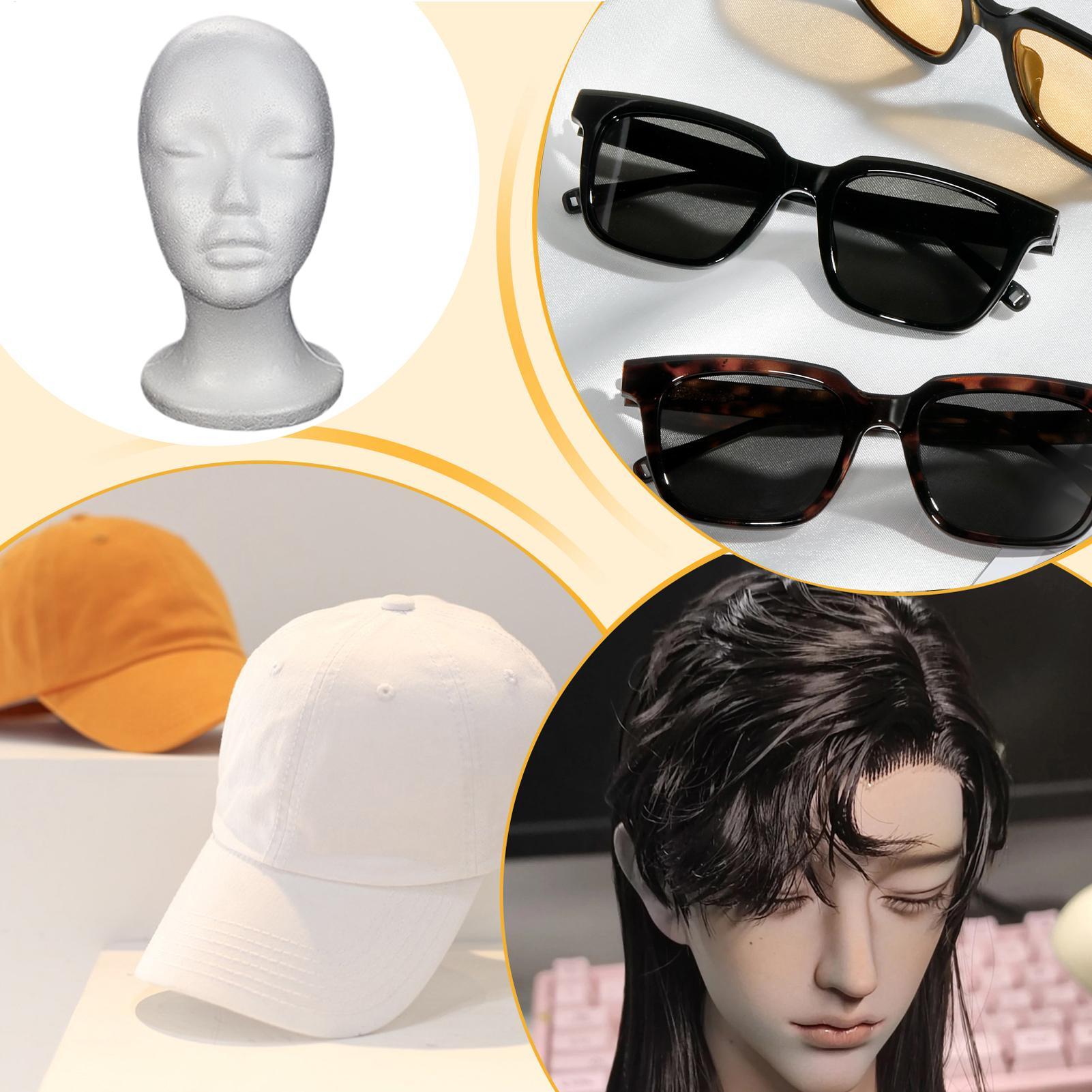 Foam Wig Head Model Mannequin  - Cosplay Prop Foam ulasan dan harga