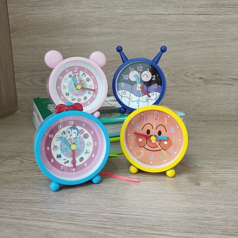 Anpanman Cute Alarm Clock Stud - Cosplay Prop Patterns ulasan dan harga