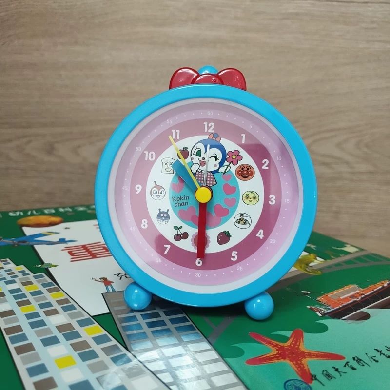 Anpanman Cute Alarm Clock Stud - Cosplay Prop Patterns ulasan dan harga
