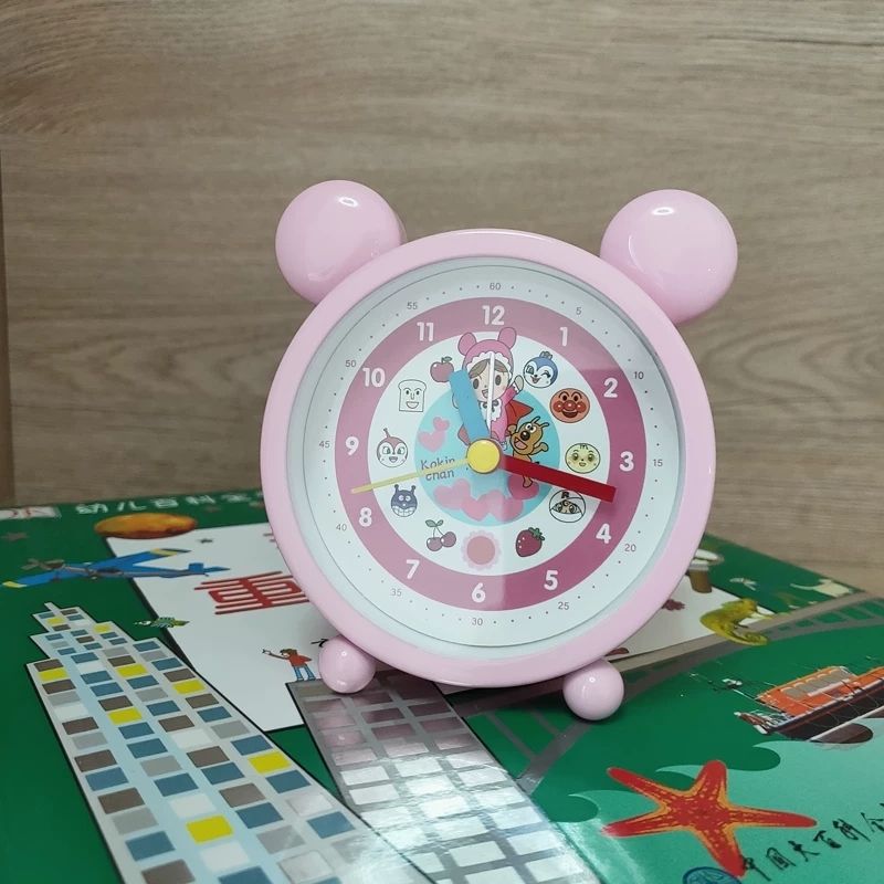 Anpanman Cute Alarm Clock Stud - Cosplay Prop Patterns ulasan dan harga