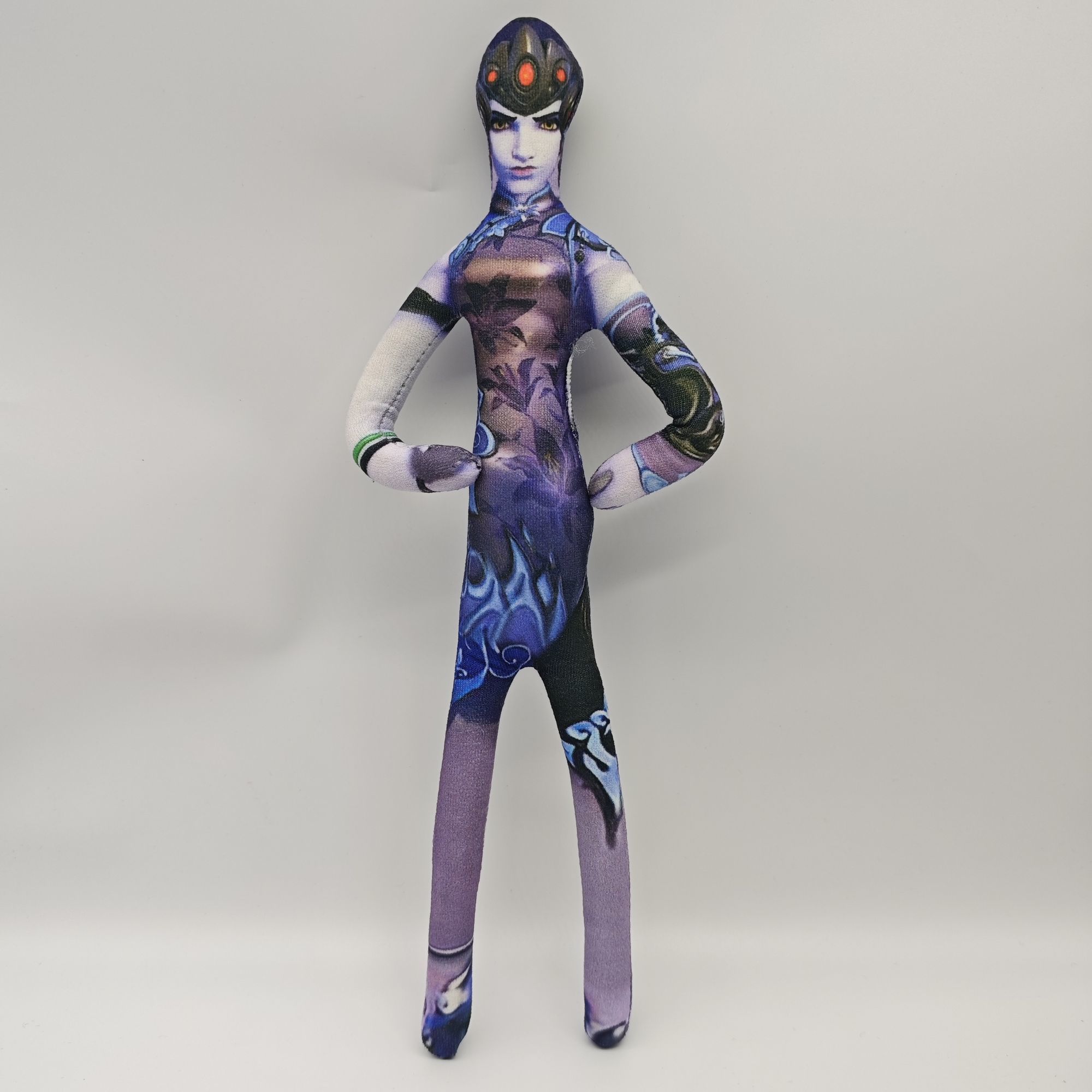 28cm Overwatch Dva Cotton Doll - Dva Cosplay Prop ulasan dan harga