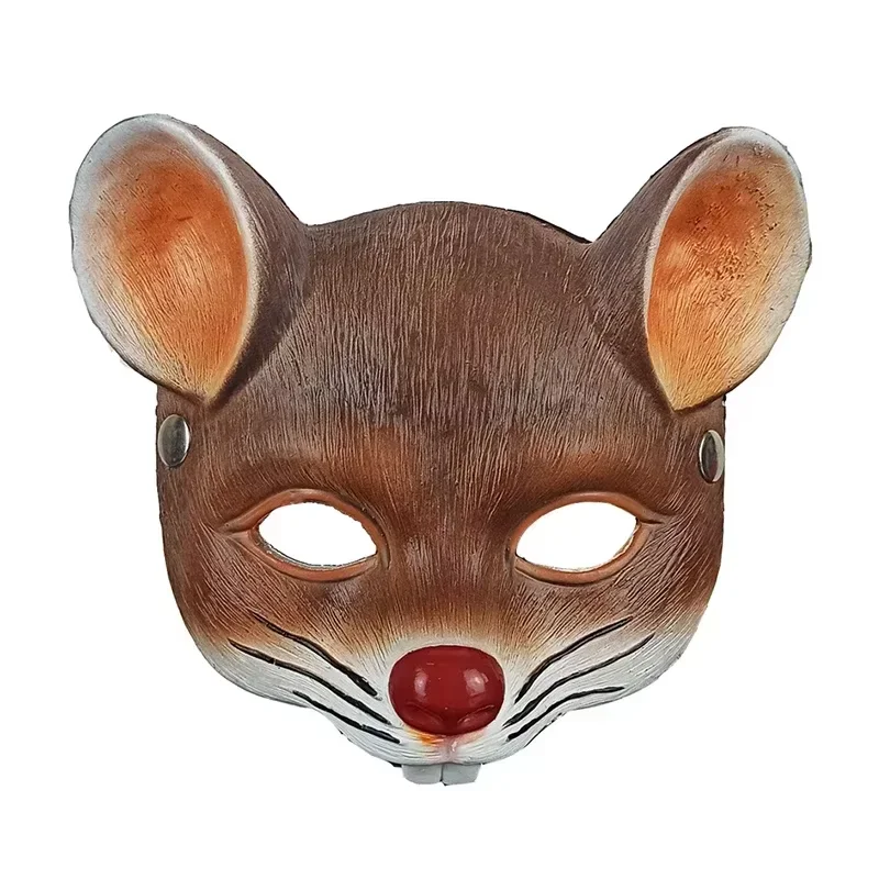 CuteCartoon Rat Animal Mask Ad - Cosplay Prop Foam ulasan dan harga