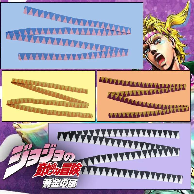 Anime JoJo's Bizarre Adventure - Cosplay Prop Patterns ulasan dan harga