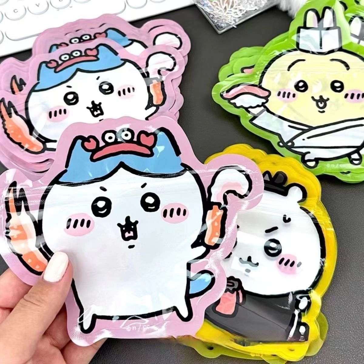 Cute Chiikawa Cartoon Self-Sea - Cosplay Prop Diy ulasan dan harga