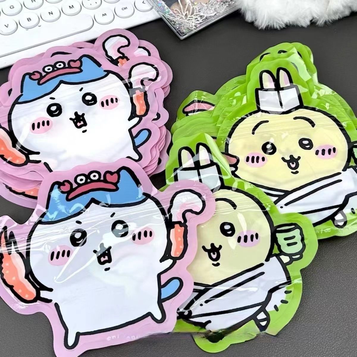 Cute Chiikawa Cartoon Self-Sea - Cosplay Prop Diy ulasan dan harga