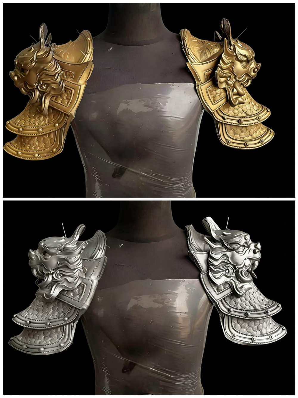 Anime Cosplay Vintage Shoulder - Cosplay Prop Foam ulasan dan harga